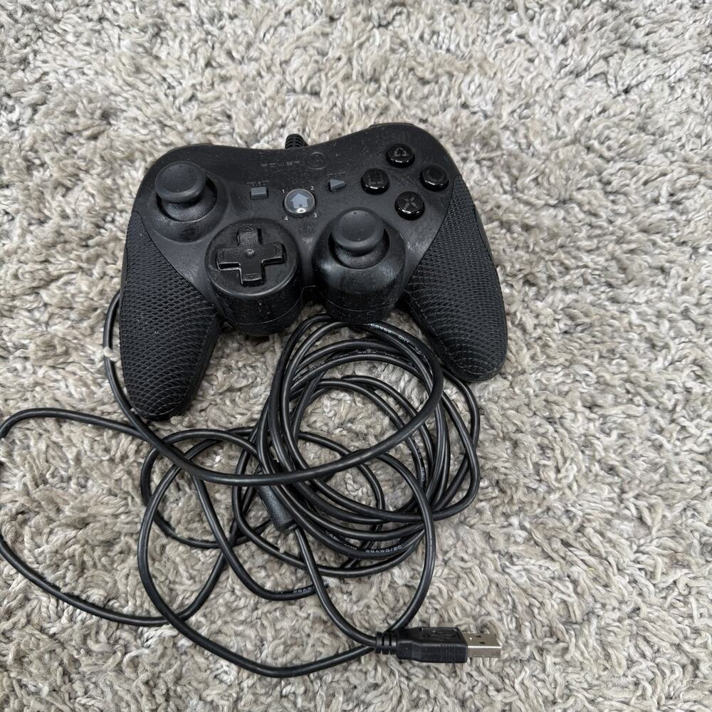 PowerA Pro EX Wired Controller for Sony PlayStation 3 PS3 USB Black 051082